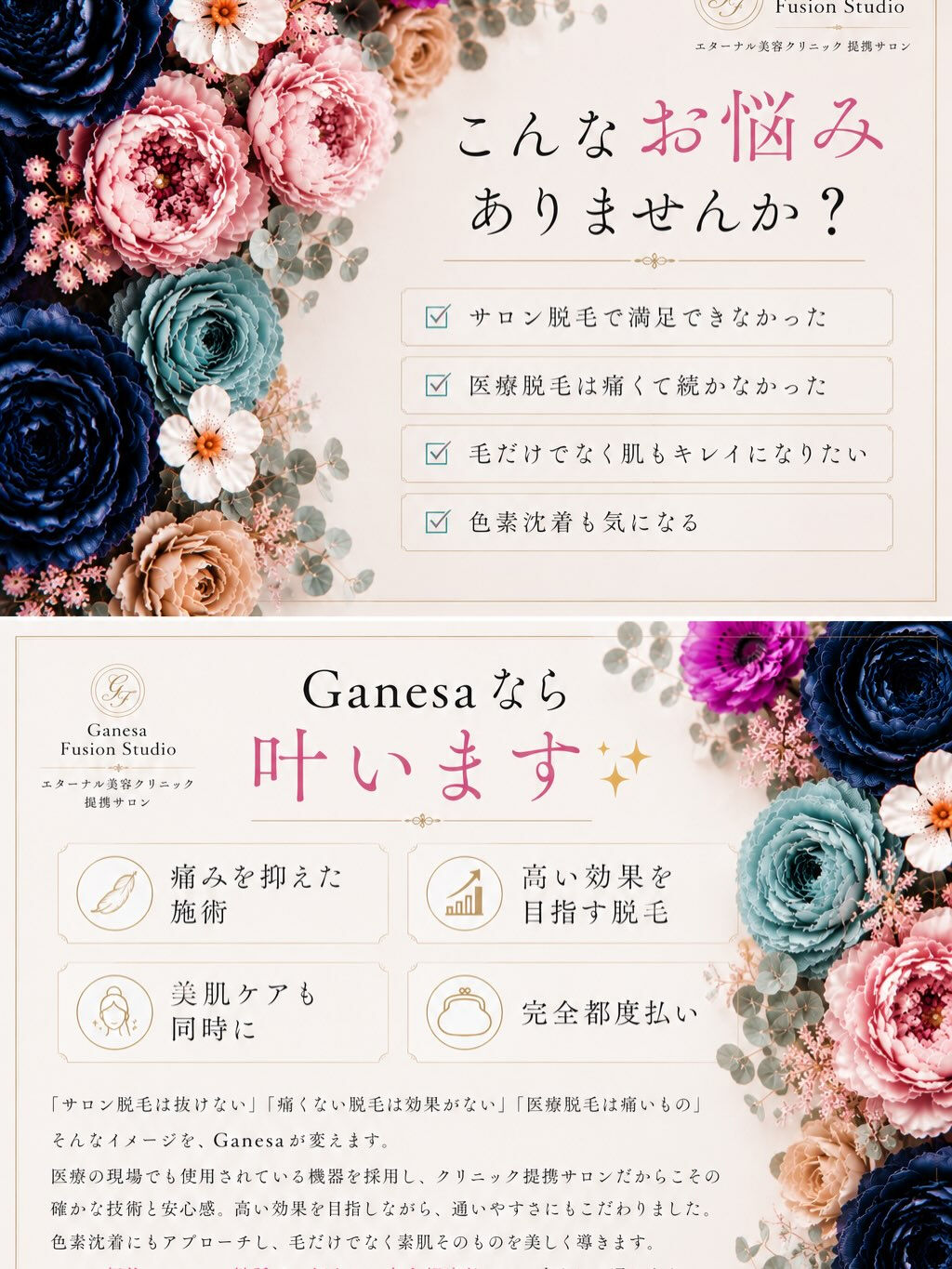 Ganesa Fusion Studioでは、お客様一人ひと