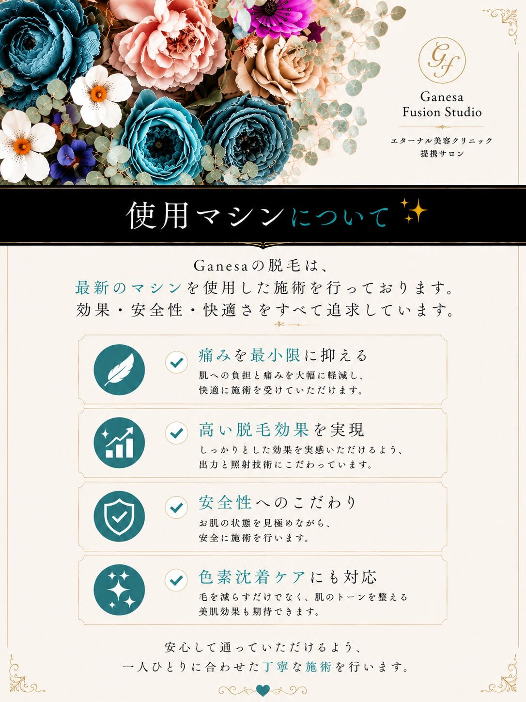Ganesa Fusion Studioでは、お客様一人ひと